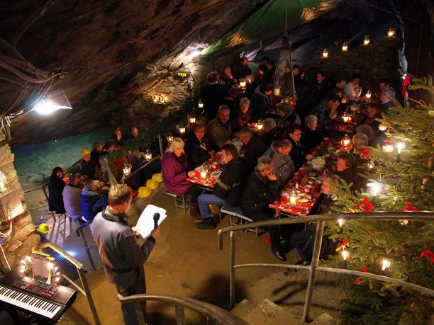 Mettenschicht im Marie Louise Stolln