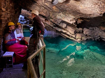 Führung Besucherbergwerk Andrea Flak