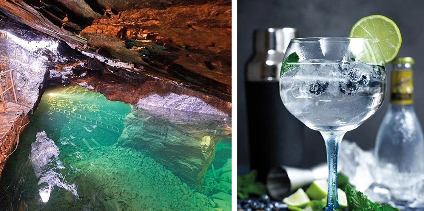 Gin im Mutter Gottes Lager