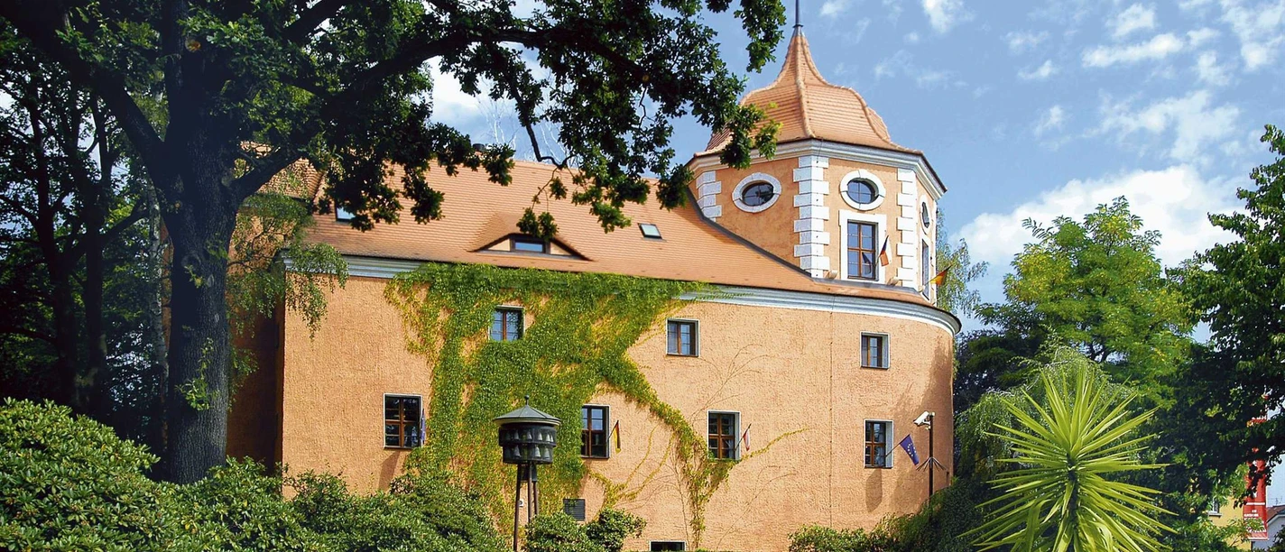 Fleischerbastei mit Blumenuhr