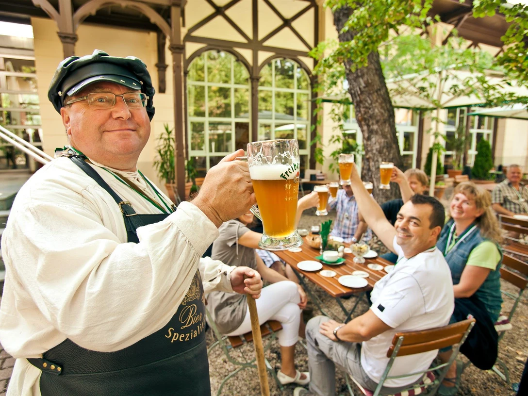 Freiberger Bierführung