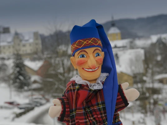 winterliches Hohnstein