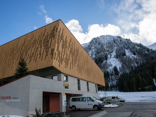 Talstation Luftseilbahn Brienzer Rothorn ©Bruno Röösli