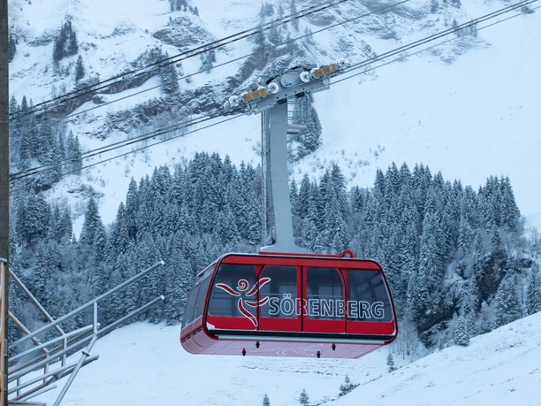 Luftseilbahn Brienzer Rothorn ©Bruno Röösli