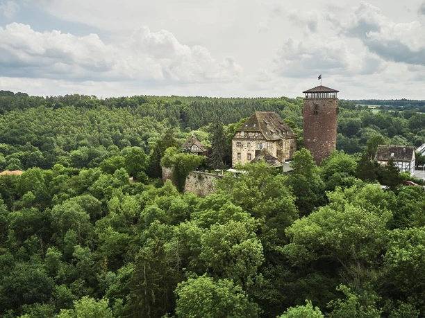 Trendelburg Luftansicht