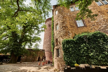 Trendelburg Innenhof