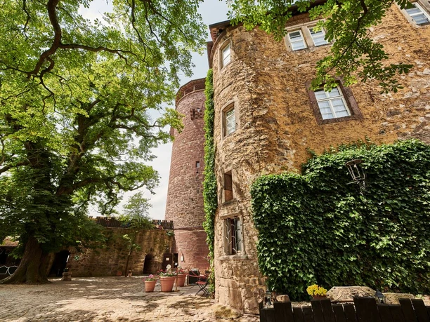 Trendelburg Innenhof