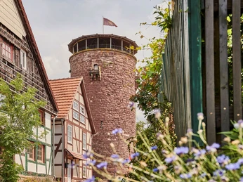 Turm Burg Trendelburg