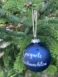 Weihnachten | Christbaumkugel