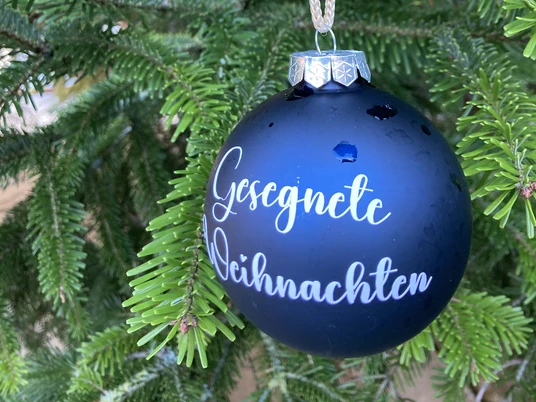 Weihnachten | Christbaumkugel