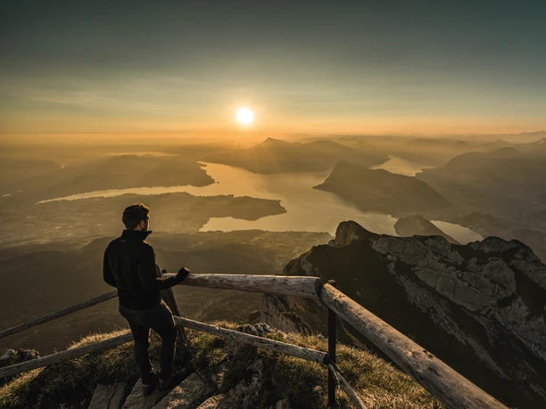 Pilatus Sonnenaufgang Pilatus Sonnenaufgang