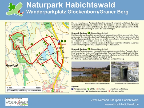 Wanderparkplatz Glockenborn