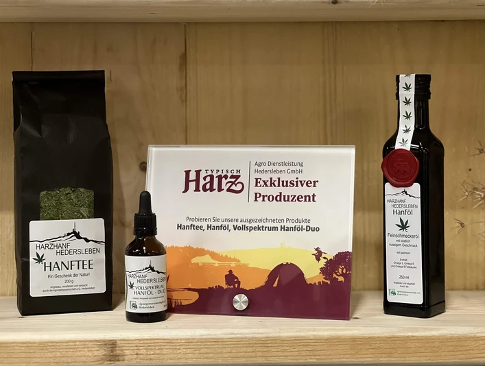 Hofladen Hedersleben - Hanfprodukte Hofladen Hedersleben - Hanfprodukte