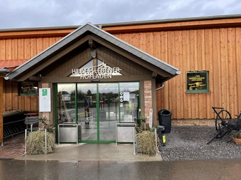 Hofladen Hedersleben - Eingang Hofladen Hedersleben - Eingang