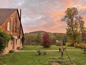 Earl´s Lane - Sonnenaufgang im Herbst in Bad Lauterberg Earl´s Lane - Sonnenaufgang im Herbst in Bad Lauterberg