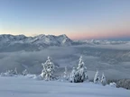 Winterstimmung auf dem Wank Winterstimmung auf dem Wank