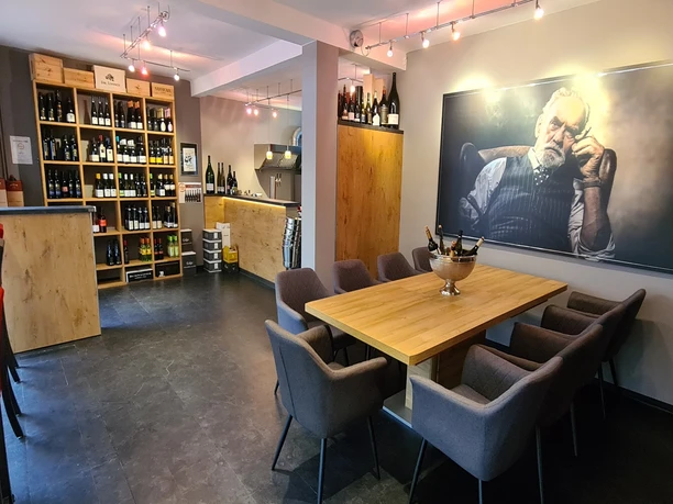 Linus Restaurant-Weinbar Innenansicht