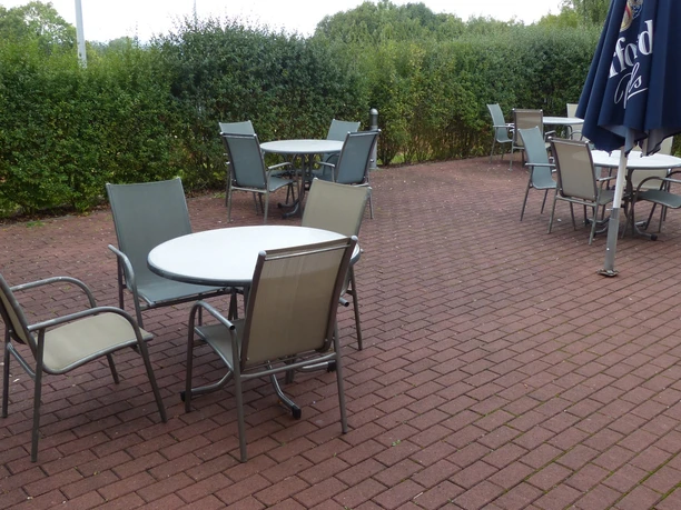 Restaurant Weserschiffchen, Biergarten
