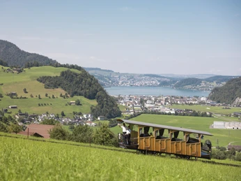 Stanserhorn funicular railway Stanserhorn StandseilbahnStanserhorn funicular railwayFuniculaire du Stanserhorn