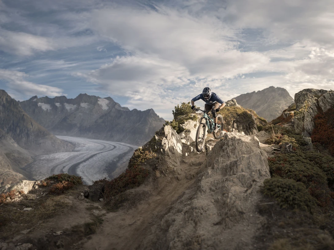 UCI-MTB WM in der Aletsch Arena / Bellwald