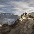 UCI-MTB WM in der Aletsch Arena / Bellwald