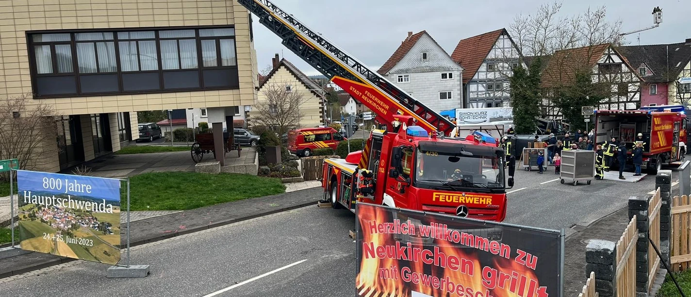 Neukirchen grillt, FFW