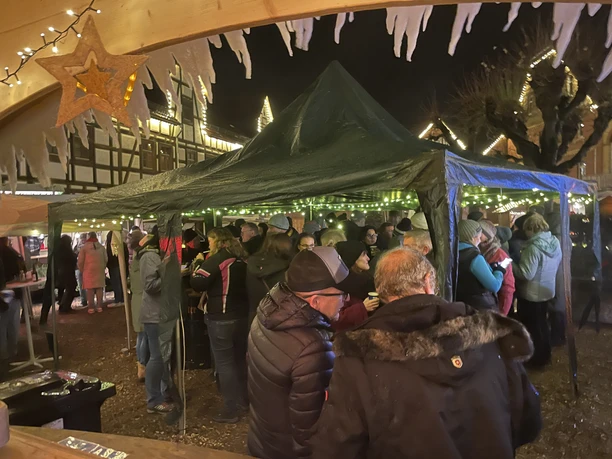 Weihnachtsmarkt Neukirchen