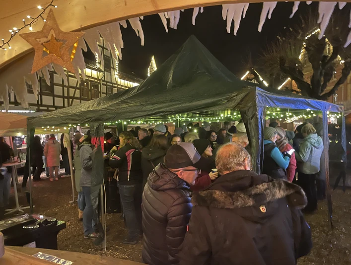 Weihnachtsmarkt Neukirchen