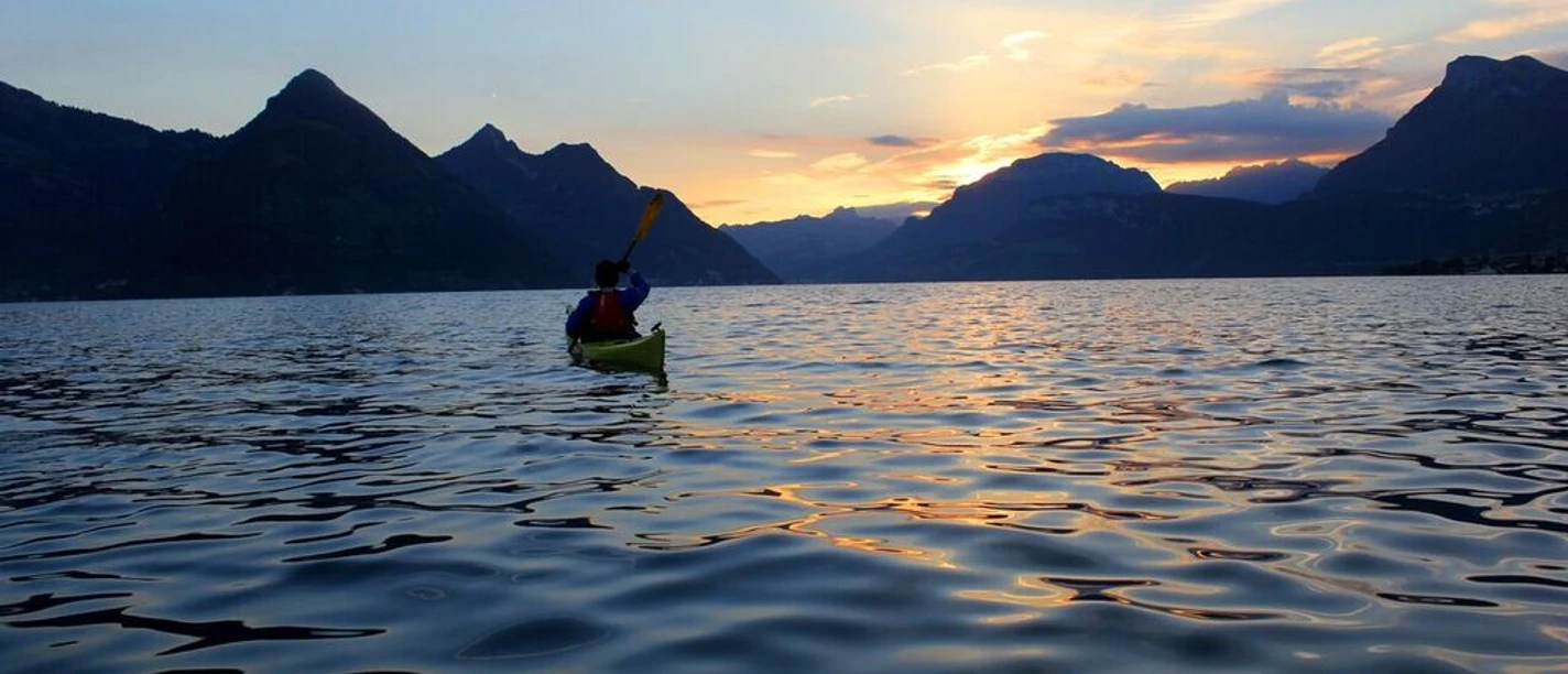 Le monde du canoë Buochs Nidwald