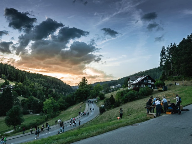Blick auf das Tonbachtal
