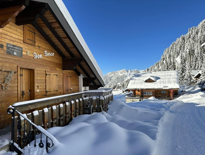 Haus Don Bosco und Dolomit