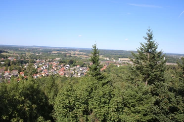 Blick vom Varusturm 2022