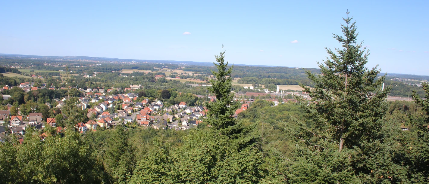 Blick vom Varusturm 2022 Blick vom Varusturm 2022