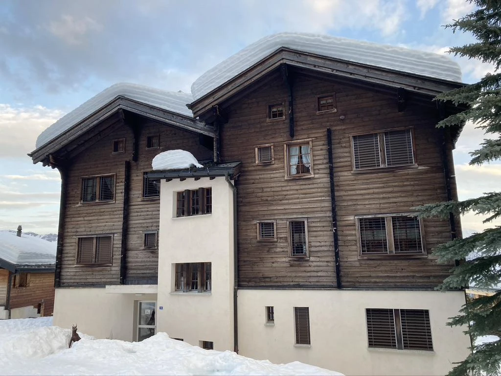 Aussenansicht Winter