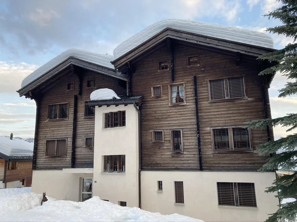 Aussenansicht Winter