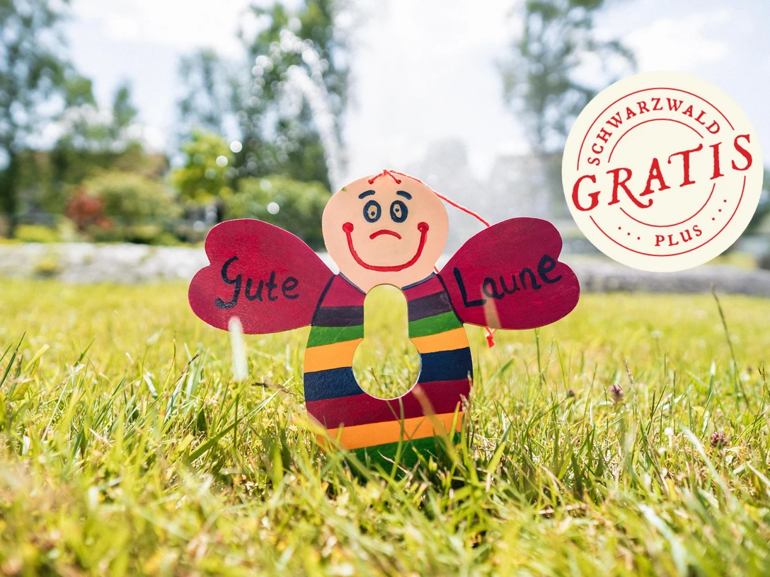 Gute-Laune-Türschild