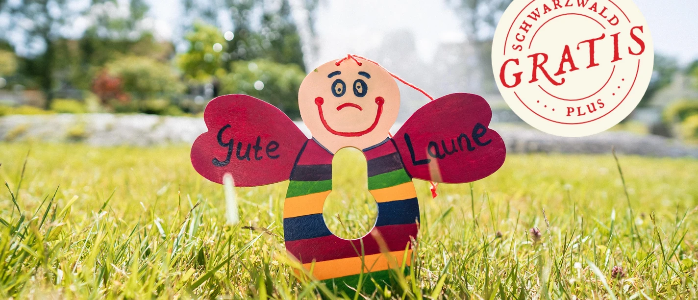 Gute-Laune-Türschild