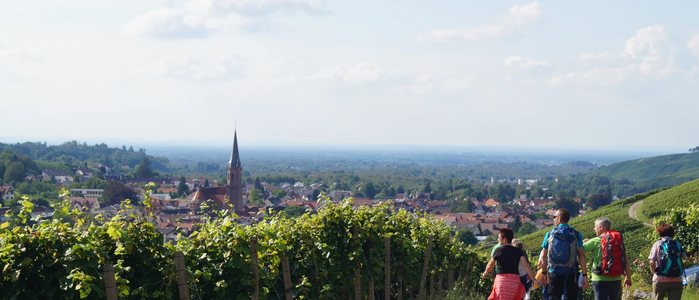 Wandern mit Andern