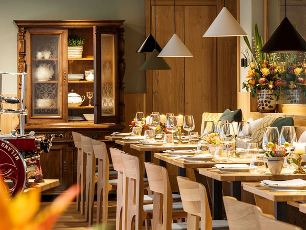 Das Morgen Neuro Campus Hotel Restaurant de l'hôtel Neuro Campus Das Morgen