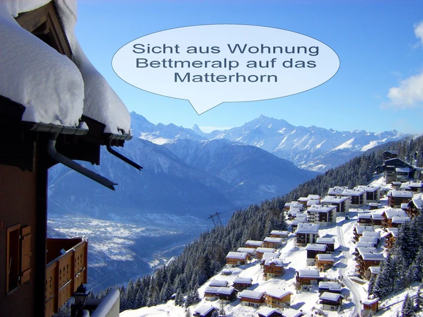 Aussicht im Winter