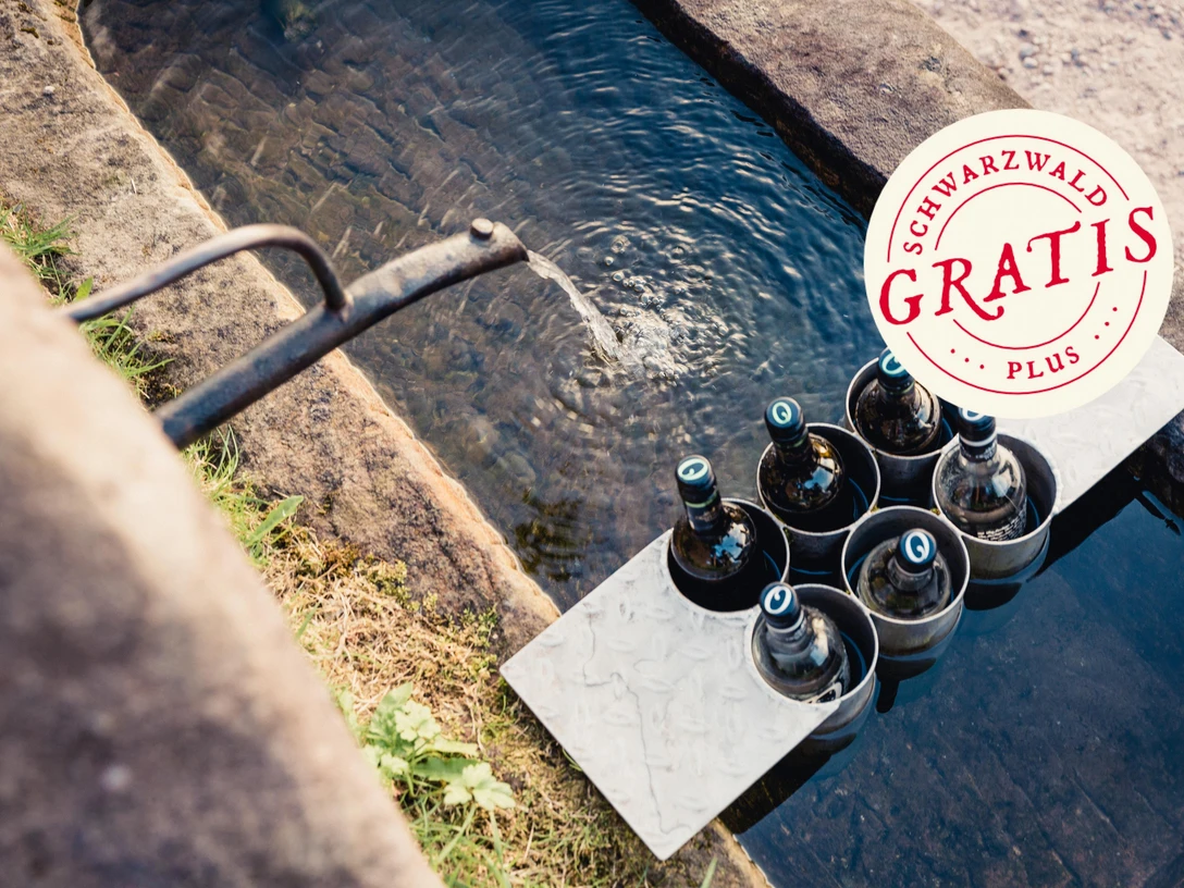 Weinbrunnen Schwarzenberg