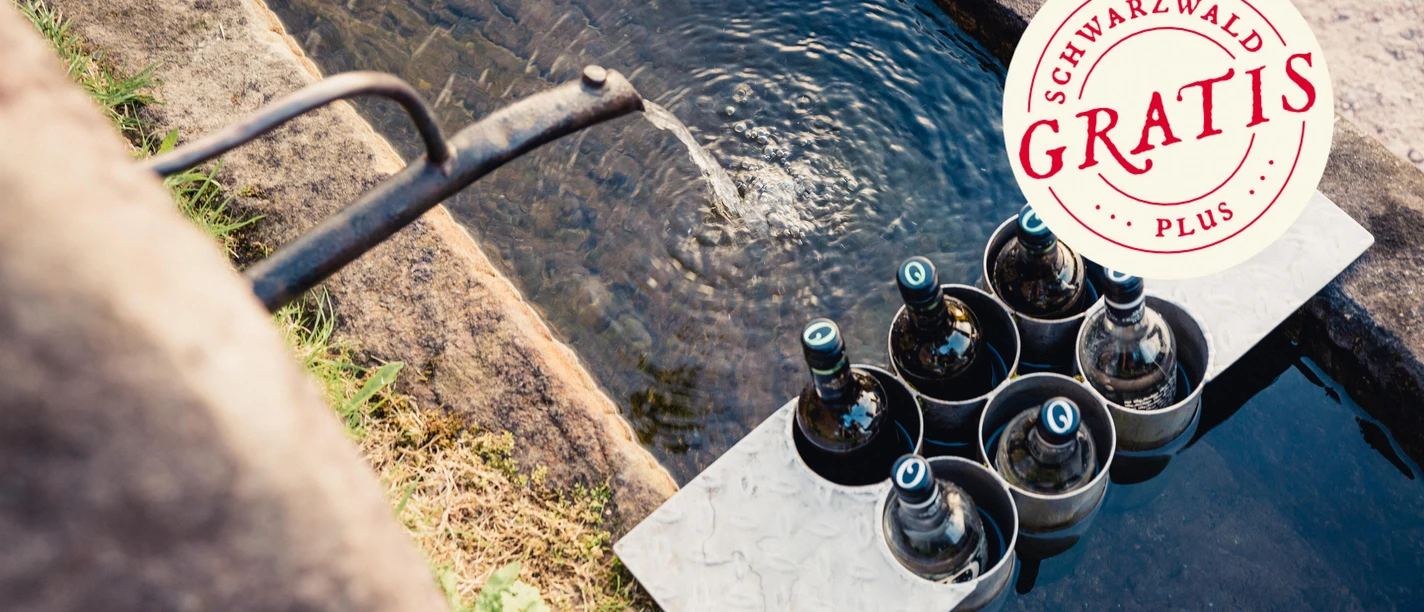 Weinbrunnen Schwarzenberg