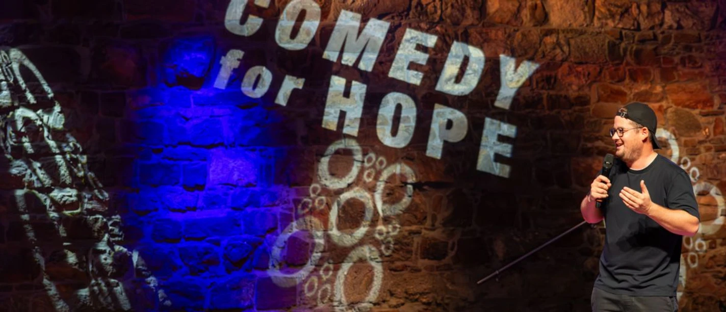 Comedy for hope