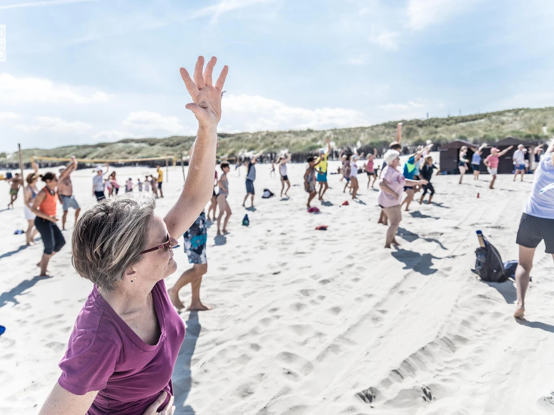 Leistung des Gästebeitrags auf Juist: Strandsport