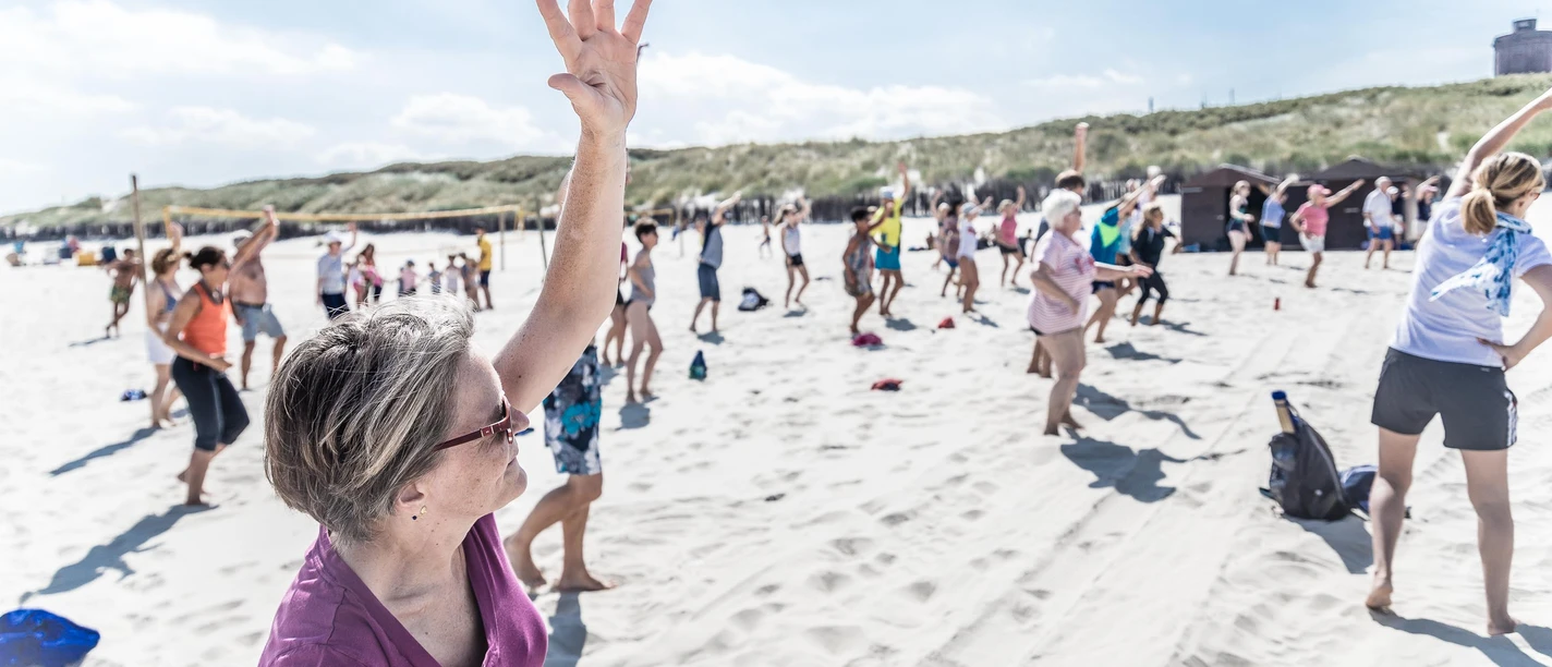 Leistung des Gästebeitrags auf Juist: Strandsport
