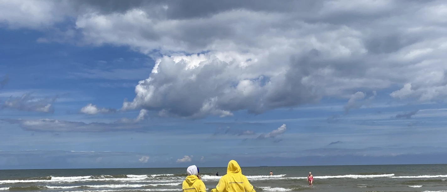 Leistung des Gästebeitrags auf Juist - Bewachte Badestrände