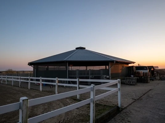 Reitanlage auf dem Carolinenhof
