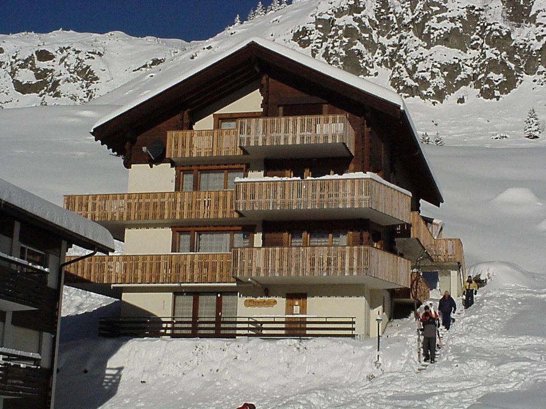 Aussenansicht Winter