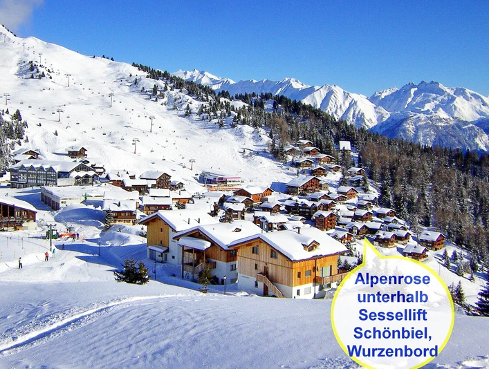 Nähe Sesselliftanlagen