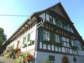 Außenansicht Doll Augustins Hus